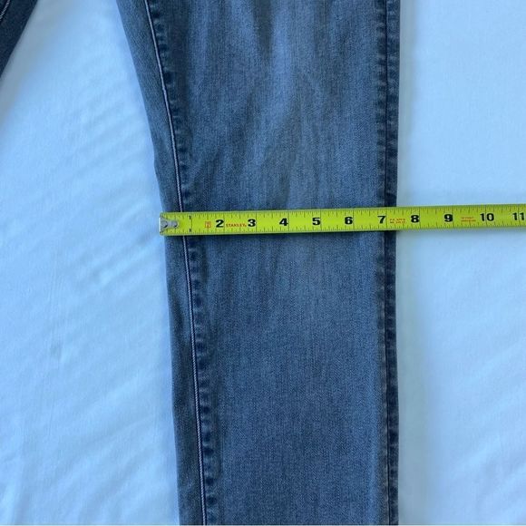 Uniqlo grey wash slim jeans - Picture 11 of 13